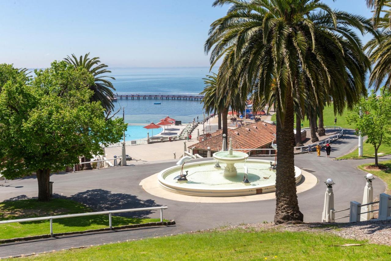 Oaks Vue Suites Geelong Exterior foto