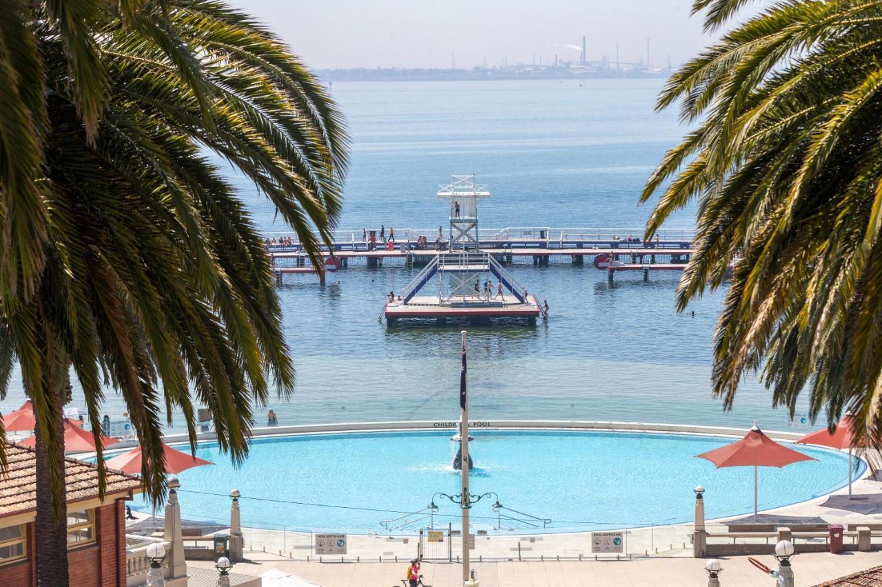 Oaks Vue Suites Geelong Exterior foto