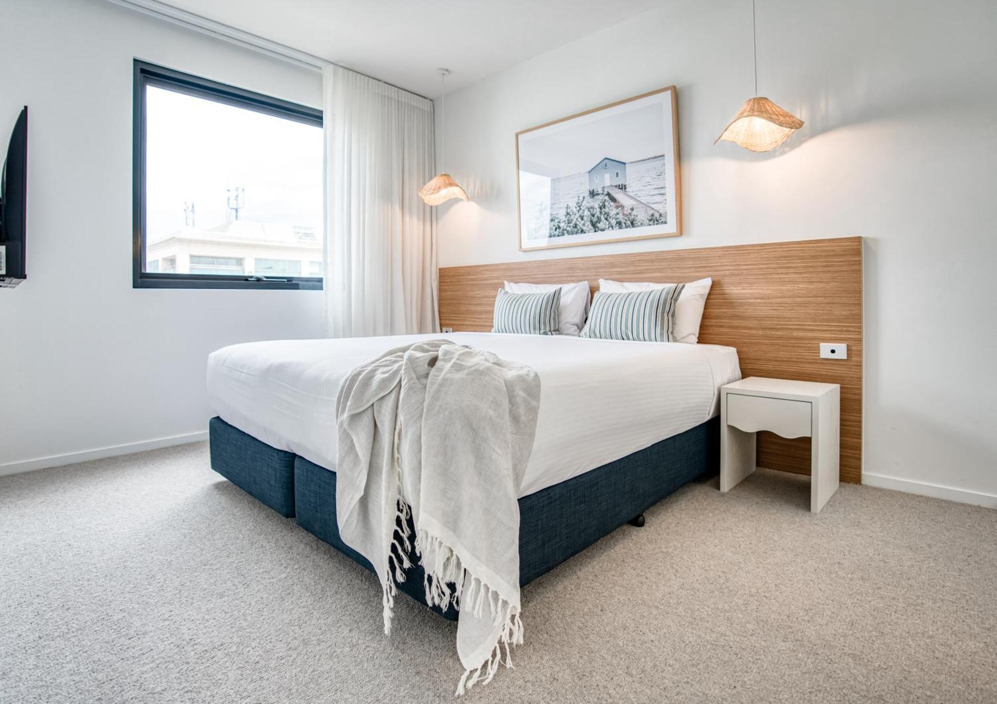 Oaks Vue Suites Geelong Habitación foto