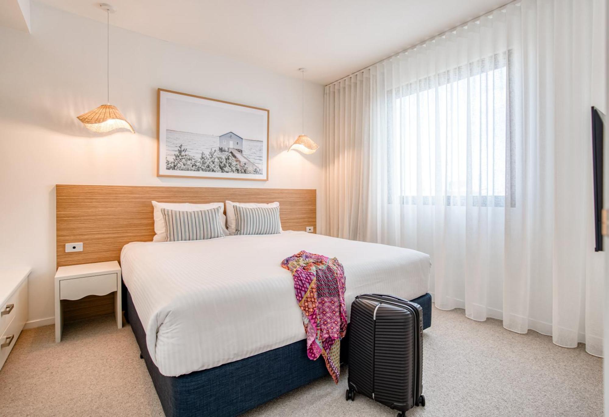 Oaks Vue Suites Geelong Habitación foto