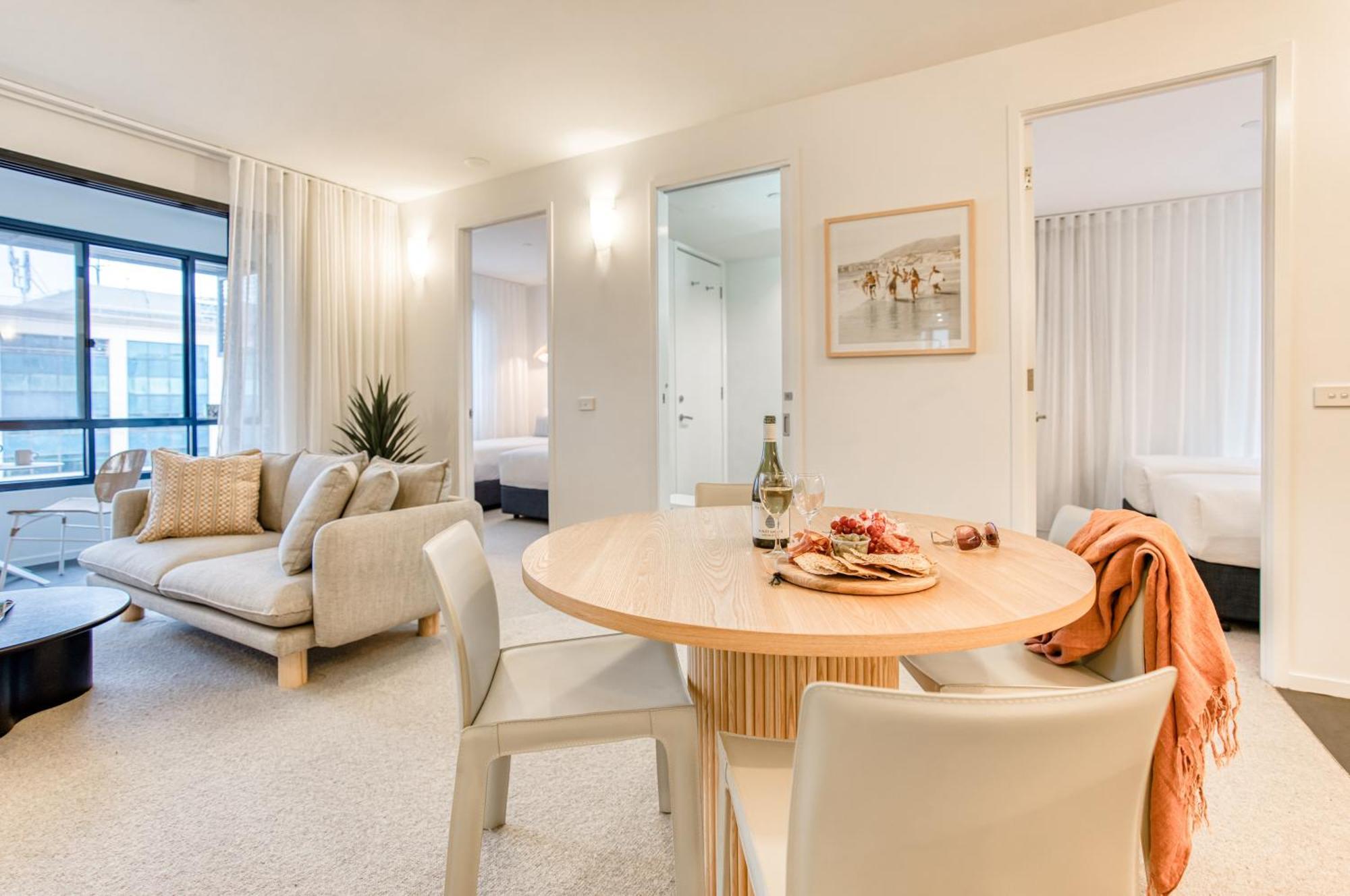 Oaks Vue Suites Geelong Habitación foto